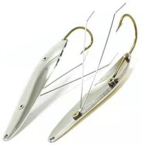 Блесна незацепляйка Судаковая 12гр. (Никель)