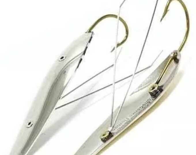 Блесна незацепляйка Судаковая 12гр. (Никель) - изображение 1 