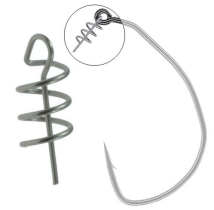 Фиксатор для мягкой приманки Owner Centering Pin Spring S (8шт.)