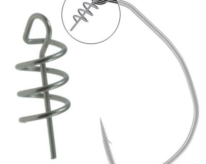 Фиксатор для мягкой приманки Owner Centering Pin Spring S (8шт.) - изображение 1 