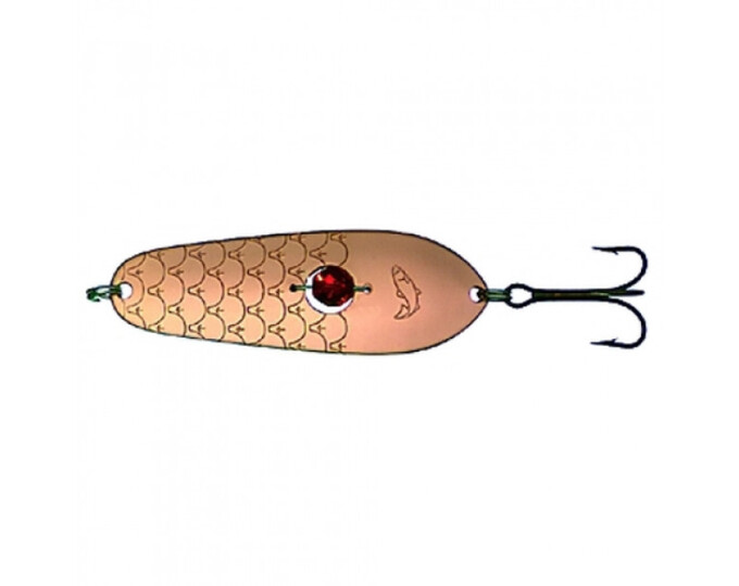 Блесна Kuusamo Rasanen 70/20 (бусинка) цвет C - изображение 1 