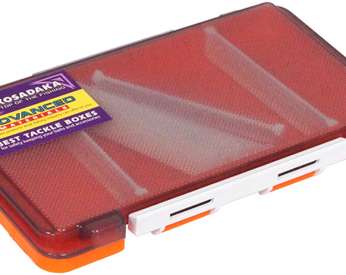 Коробка Kosadaka TB-S63B поперечные доп. вставки (175х105х20мм) Orange - изображение 1 
