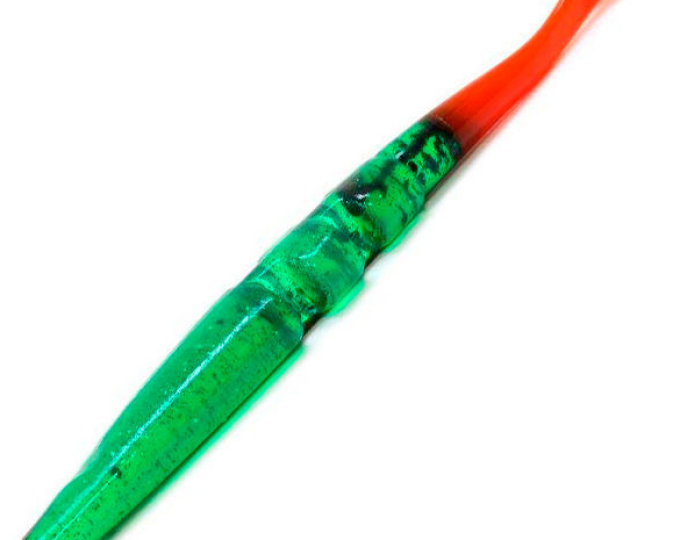 Силиконовая приманка Brown Perch «Fish KayuKer» (длина 130мм) цвет 113 (3шт.) - изображение 1 