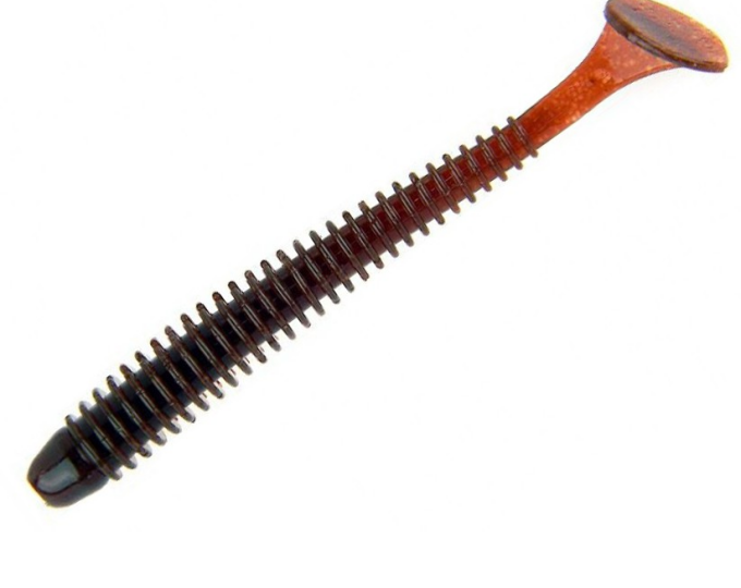 Приманка силиконовая Keitech Swing Impact 4.5″ #008 Scuppernong - изображение 1 