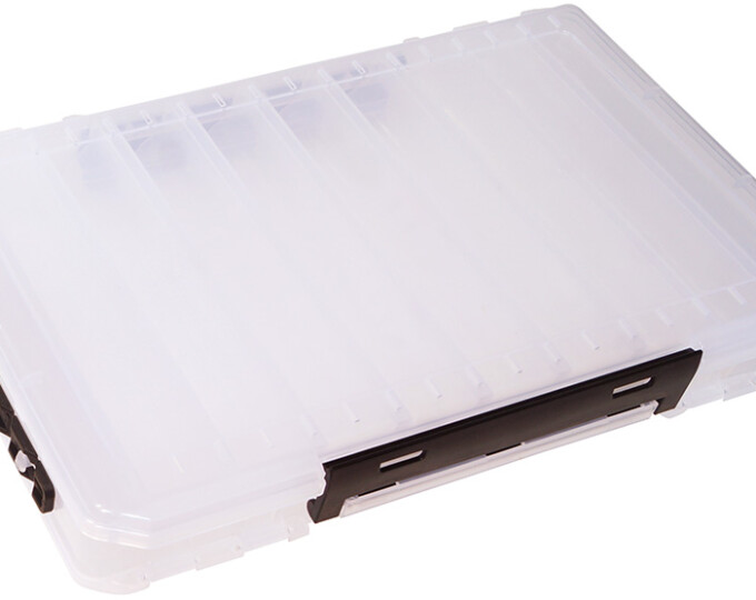 Коробка Kosadaka TB-S31A для воблеров, двухсторонняя (340х215х50мм) Clear - изображение 1 