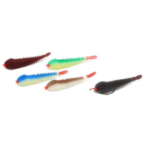 Поролоновая приманка (сменная) 3D Ex STREAM 10см BL/BR/WGr/WBlue/WBr под офсет №1/0,2/0,3/0