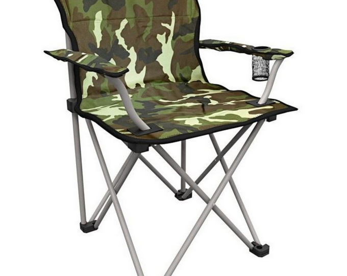 Кресло складное FireWood DW-2010 (53х51х78см, труба 16х1мм) - изображение 1