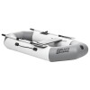 Лодка TONAR «БРИЗ — 190» (с вёслами) цвет бело/серый - изображение 1