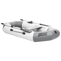Лодка TONAR «БРИЗ — 190» (с вёслами) цвет бело/серый