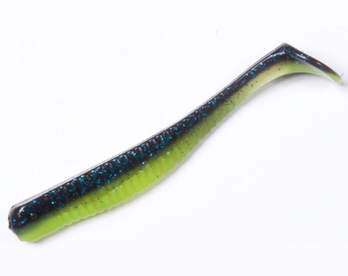 Виброхвост Lucky John Pro Series «LONG JOHN» 3,1in (07.90) цвет T53 (8шт.) - изображение 1