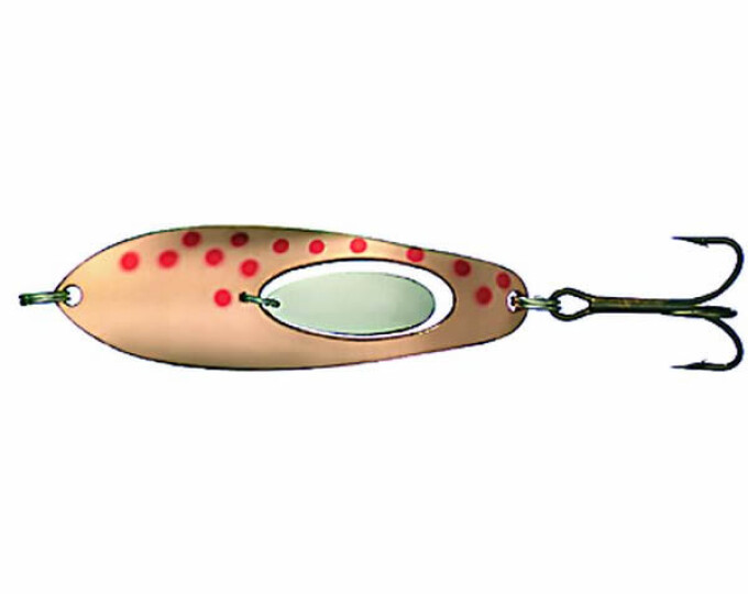 Блесна Kuusamo Taimen Super 75/17 цвет C-R - изображение 2