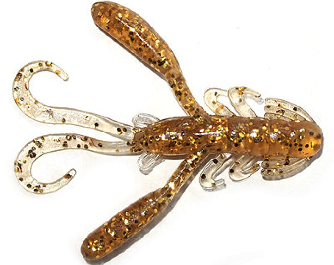 Мягкая приманка Kosadaka LINKS  80мм, цв. TG (3шт.) - изображение 1 