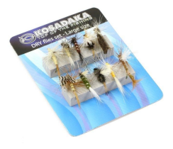 Набор kosadaka сухих мушек FS-1 Large size (10шт.)
