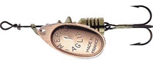 Блесна Mepps AGLIA 1 Copper