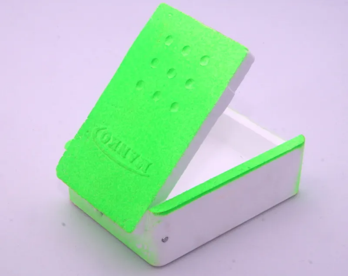 Мотыльница Manko (80*60*30) ЭЛИТ БОЛЬШАЯ ЗЕЛЕНАЯ - изображение 1 