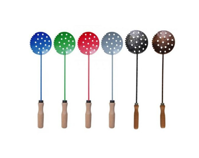 Черпак ТРИ КИТА (ручка дерево, порошково-окрашенный) - изображение 1