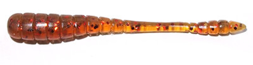 Мягкая приманка Kosadaka WORM SLY  50мм, цв. OD (20шт.)