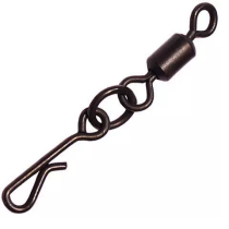 Вертлюг Kosadaka с застёжкой «Flexi Change witn Ring» №04 (4шт.) (4109)