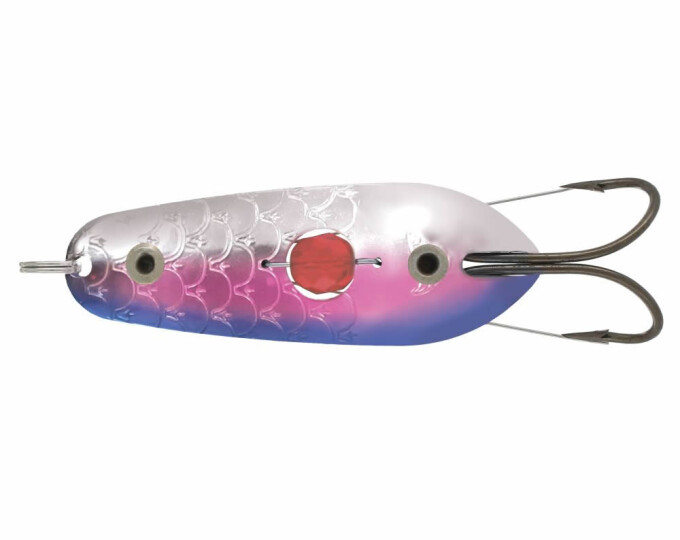 Блесна Kuusamo Rasanen 60/15 (бусинка, незацепляйка) цвет BLU/Li/S-S - изображение 1 