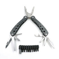 Мультитул «Следопыт» (плоскогубцы) 18 предметов,  в чехле, в коробке
