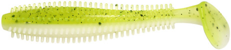 Виброхвост Kosadaka SPIKEY SHAD  90мм (9шт.) цвет WG - изображение 1 