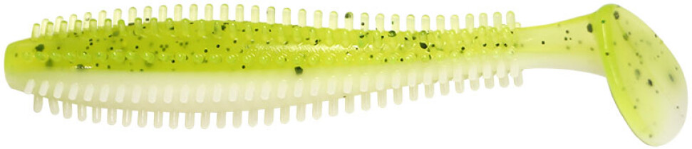 Виброхвост Kosadaka SPIKEY SHAD  90мм (9шт.) цвет WG