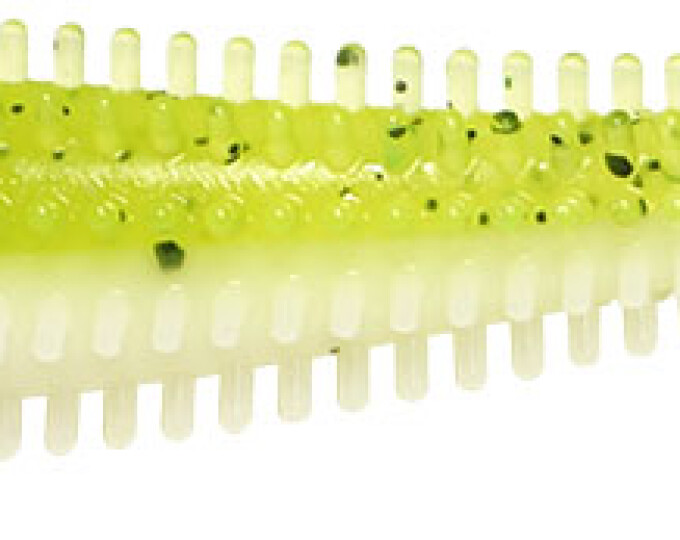 Виброхвост Kosadaka SPIKEY SHAD  90мм (9шт.) цвет WG - изображение 1 