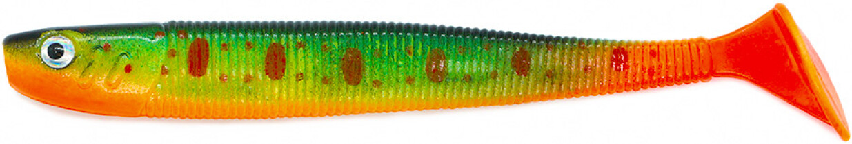 Силиконовая приманка Kosadaka MANTICORA 100 (длина 100мм, вес 5,6гр.) (3шт.) цвет YRD