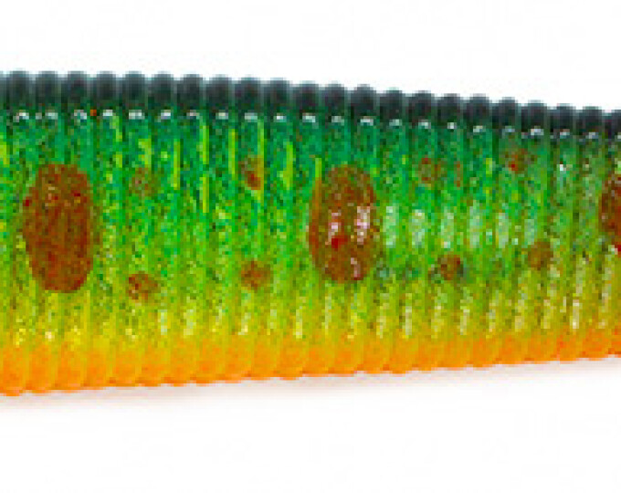 Силиконовая приманка Kosadaka MANTICORA 100 (длина 100мм, вес 5,6гр.) (3шт.) цвет YRD - изображение 1 