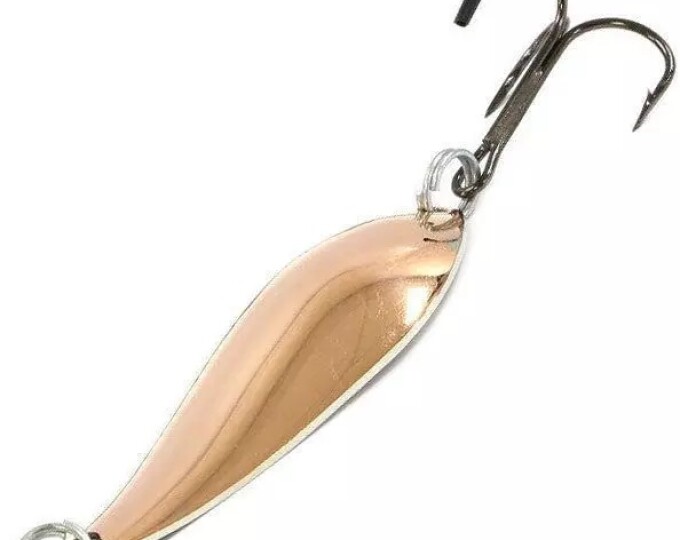 Блесна Колебалка Питер Атом 20гр. (2-х цветная) Медь/Никель - изображение 1 