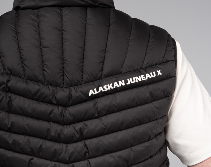 Жилет Alaskan Juneau X Black р.XXXL (утепленный, стеганый) - изображение 4