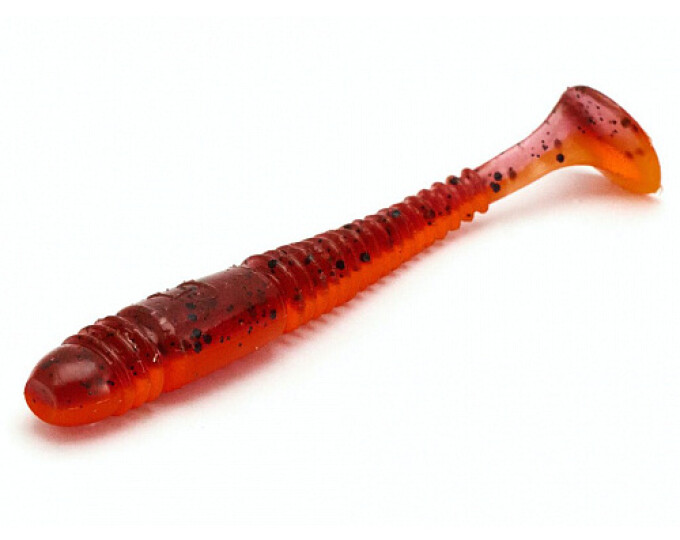 Виброхвост Lucky John Pro Series «TIOGA» 3,9in (10.00) цвет T48 (5шт.) - изображение 1