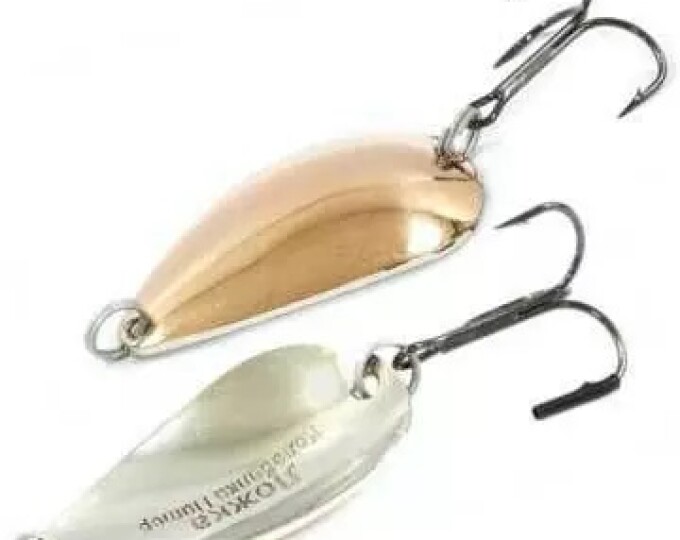 Блесна Колебалка Питер Ложка — классика 20гр. (2-х цветная) Медь/Никель - изображение 1 