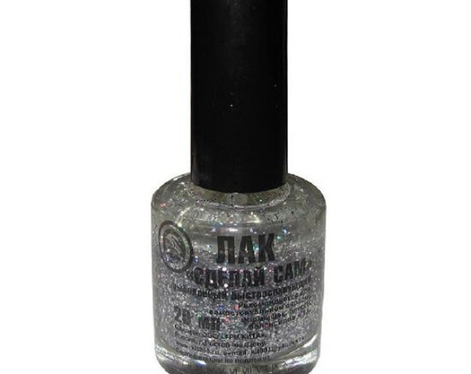 Лак рыболовный «Три Кита» «Сделай сам» (серебро) (5) - изображение 1 