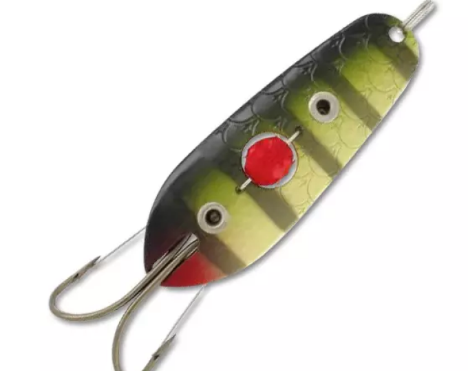 Блесна Kuusamo Rasanen 60/15 (бусинка, незацепляйка) цвет GR-B - изображение 1