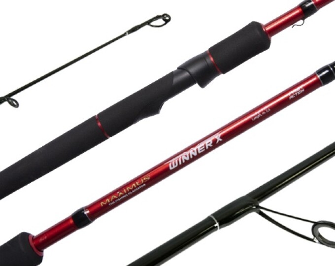 Спиннинг Maximus WINNER NEW-X 2,70м (тест 5-25гр.) (270ML) - изображение 1 