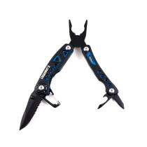 Мультитул «СЛЕДОПЫТ-STALKER», 78х36х20мм,7 предметов, в чехле, в коробке