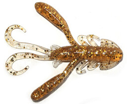 Силиконовая приманка Kosadaka KONG 70 (длина 70мм, вес 3,15гр.) (4шт.) цвет TG