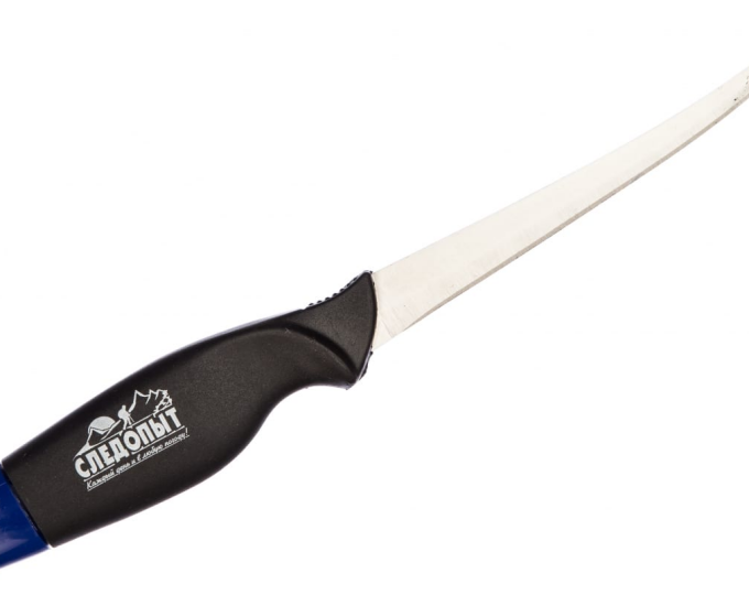 Нож разделочный «СЛЕДОПЫТ» нетонущий, 155мм., в чехле - изображение 1 