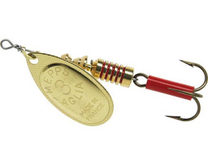 Блесна Mepps AGLIA 3 Gold - изображение 1 