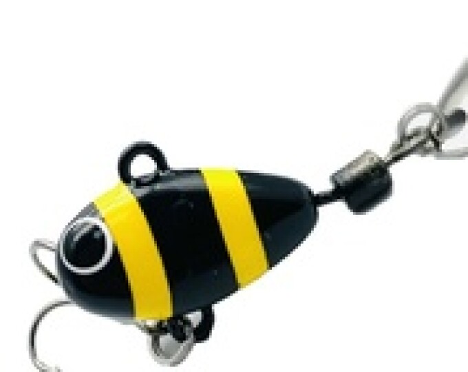 Тейл-спиннер UF-Studio Hurricane 18гр. цвет Beeline - изображение 1 