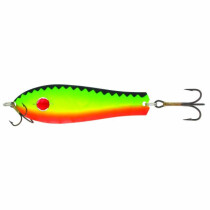 Блесна Kuusamo Professor 2 90/13 (бусинка) цвет BL/GR/FYe/FR-S