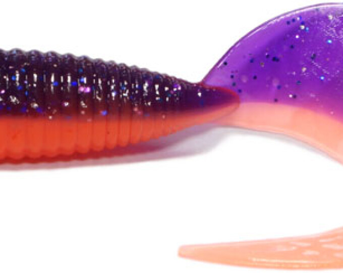 Твистер Kosadaka JILT 75мм (8шт.) цвет VF - изображение 1 