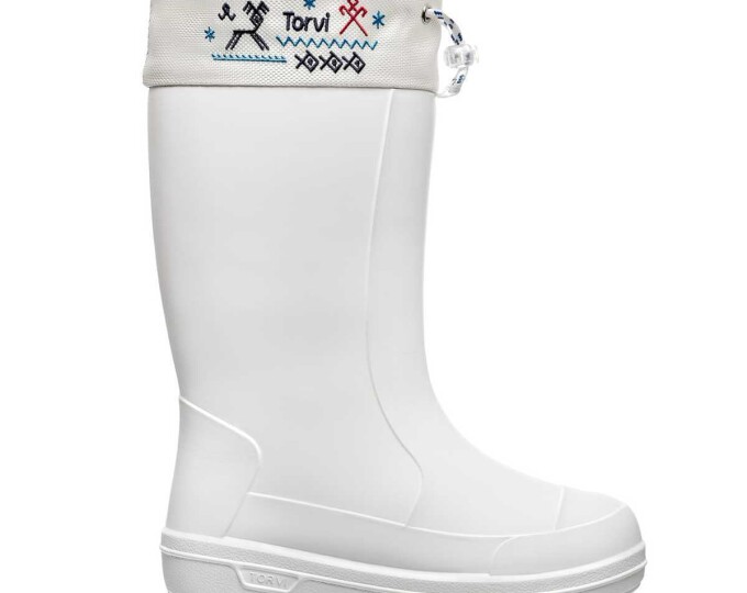 Сапоги женские Torvi Onega -40°С (ЭВА, ТЭП, меховой вкладыш, цвет Белый) р.39 - изображение 1 