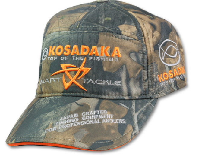 Бейсболка Kosadaka Smart Tackle (камуфляж) - изображение 1