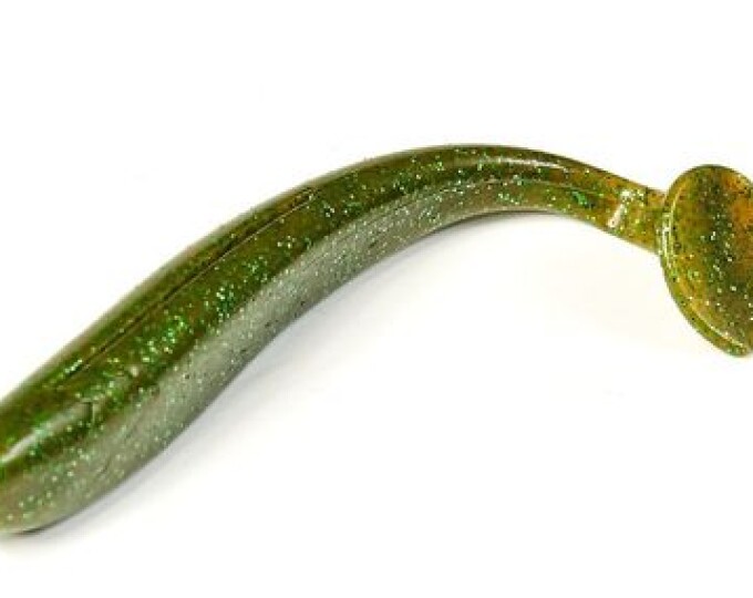 Виброхвост Lucky John Pro Series «SLIM SHAKER» 3.0in (07.60) цвет S67 (9шт.) - изображение 1 