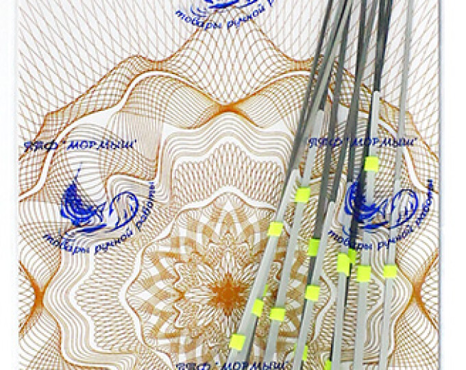 Сторожок «Спортивный Люкс» (с двумя ребрами жесткости) №3 (18см, 0,70-0,90гр.) (10шт./упак.) - изображение 1 