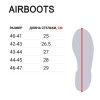 Сапоги зимние Norfin AIRBOOTS (с манжетами, цвет антрацит, -50С, EVA) р.44-45 - изображение 2