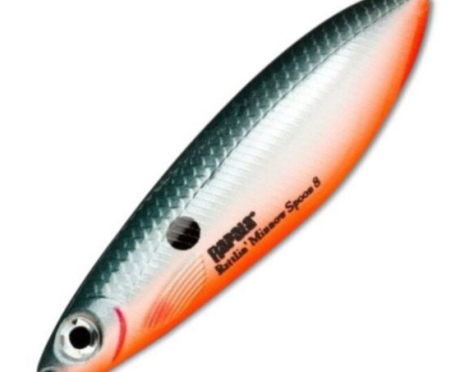 Незацепляйка Rapala Rattlin’ Minnow Spoon 08 (8см, 16гр.) /SD - изображение 1 