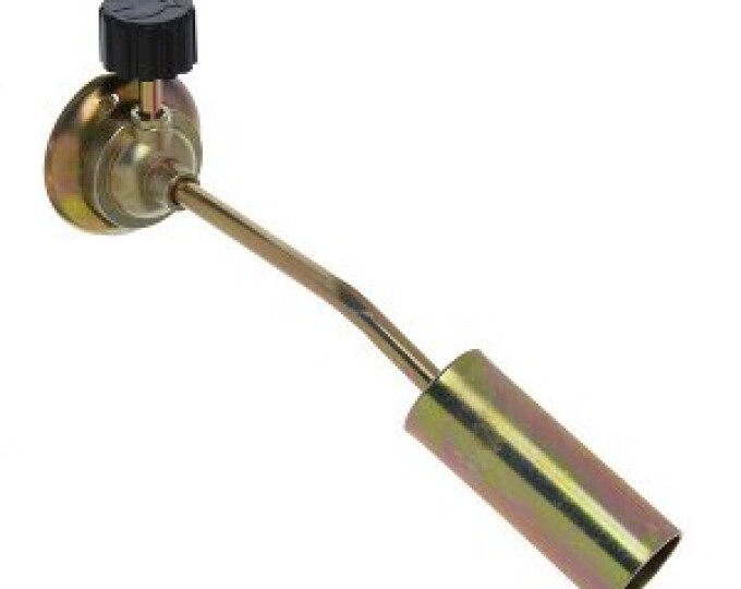 Газовая горелка малая (с вентилем) - изображение 2